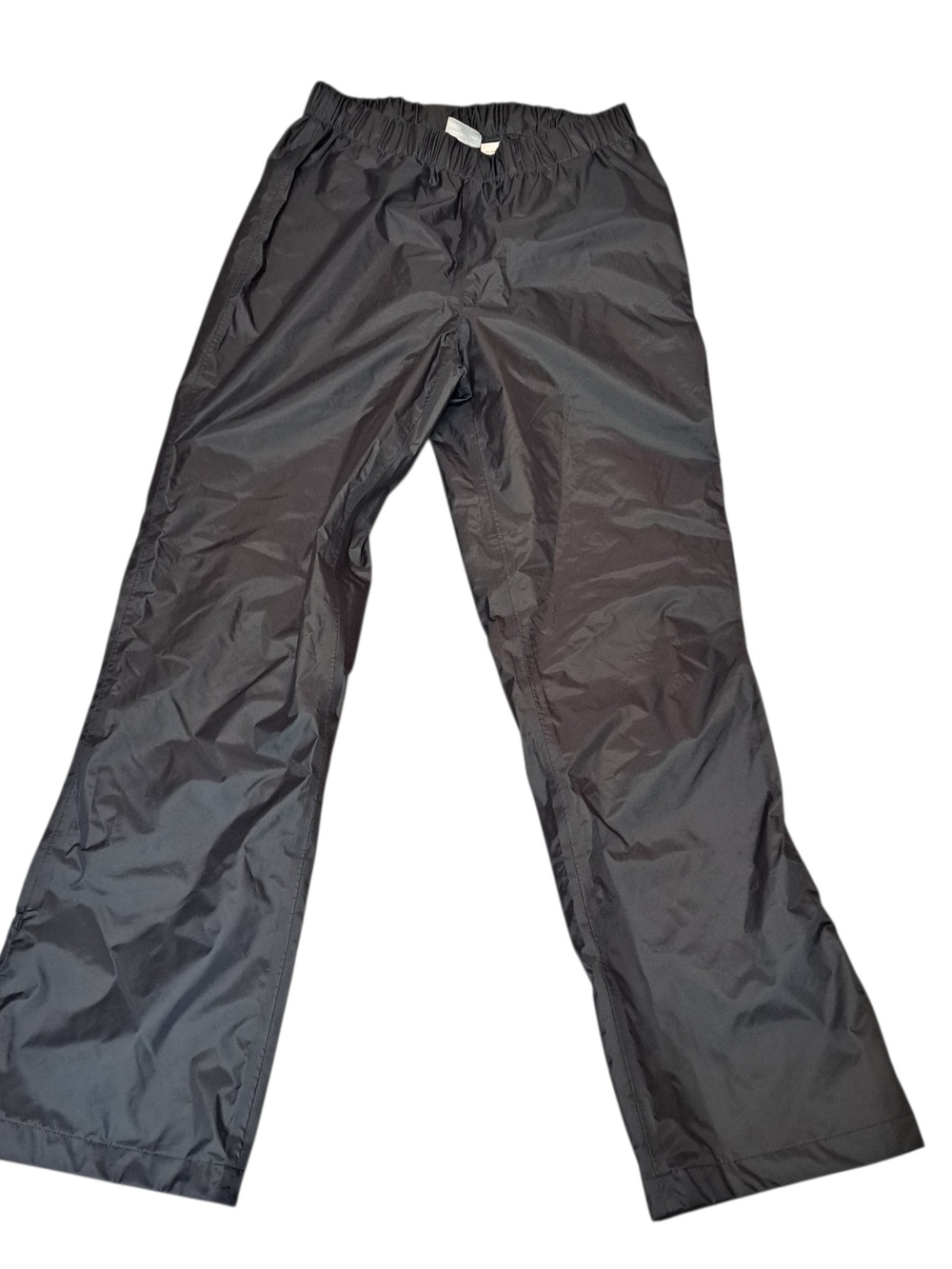 Columbia Omni-Tech Size Small Black Waterproof Rain Pants Mesh Lined